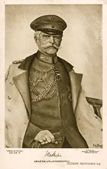 Anton Prints: General August von Mackensen - German military commander