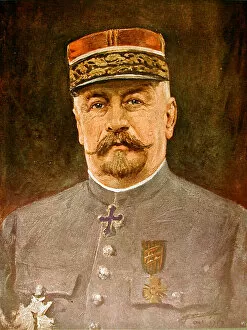 Along Gallery: General Berthelot, dated October 1915
