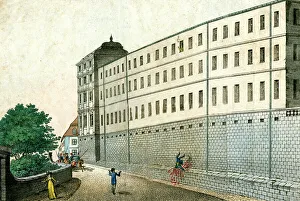 Berthier Prints: GENERAL BERTHIER FALLS