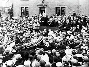 Salvation Prints: General Booth Salvation Army, Denby Dale July 1907