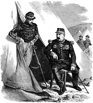 General Bosquet and Captain Dampierre