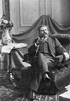 Turned Prints: General Boulanger Photo