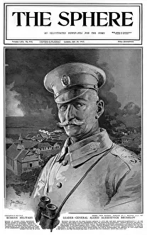 Alexei Prints: General Brusilov by Matania