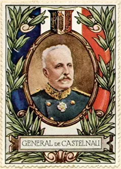 General de Castelnau / Stamp