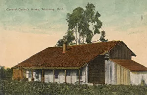 Alta Collection: General Castros Home, Monterey, California, USA