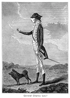 Conduct Prints: General Charles Lee