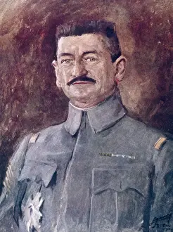 Emmanuel Prints: General Charles Mangin, French army officer, WW1