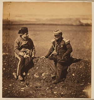 Aide Gallery: General Cissa, chief of the staff to General Bosquet, & aide
