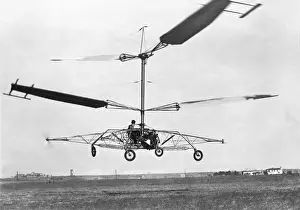 General Corradino D Ascanio Experimental Prototype Coaxi?