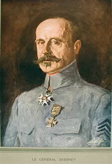 Jonas Gallery: General Debeney, dated 16th March 1917