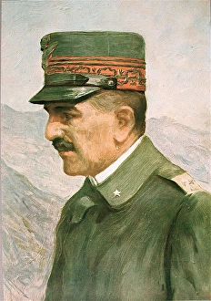 Images Dated 28th October 2017: General Diaz, Commander-in-Chief Italian Armies