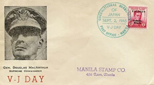 Philippine Collection: General Douglas MacArthur, WW2 Supreme Commander