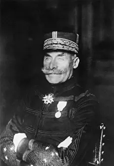 General Dubois of the French Army