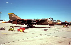 Supported Prints: General Dynamics F-111D 68-0168