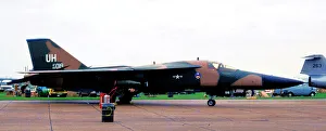 Dynamics Prints: General Dynamics F-111E 68-0019
