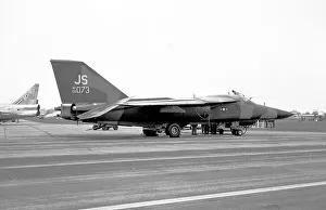 1971 Prints: General Dynamics F-111E 68-0073