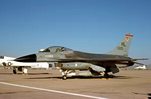 Usaf Prints: General Dynamics F-16A Fighting Falcon 78-0005