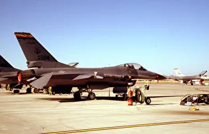 Dynamics Prints: General Dynamics F-16A Fighting Falcon 80-0504