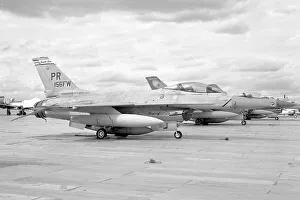 Puerto Prints: General Dynamics F-16A Fighting Falcon 82-0995