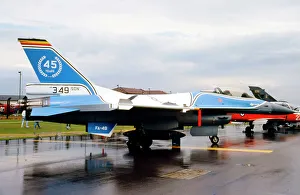 45th Prints: General Dynamics F-16A Fighting Falcon FA49