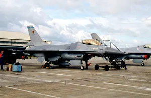 45th Prints: General Dynamics F-16A Fighting Falcon FA55