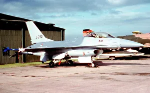 General Dynamics F-16A Fighting Falcon J-232