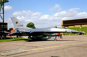 General Dynamics F-16A Fighting Falcon J-255