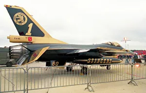 General Dynamics F-16AM Fighting Falcon FA110