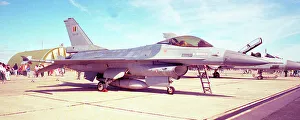 Fired Prints: General Dynamics F-16AM Fighting Falcon FA128