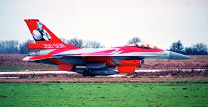 F 16am Prints: General Dynamics F-16AM Fighting Falcon FA86