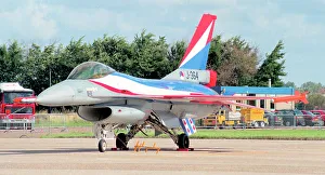 Valkenburg Prints: General Dynamics F-16AM Fighting Falcon J-364