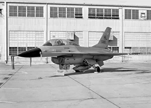 F 16b Prints: General Dynamics F-16B 78-0089