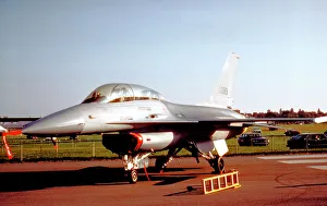 F 16b Prints: General Dynamics F-16B Fighting Falcon 78-0089