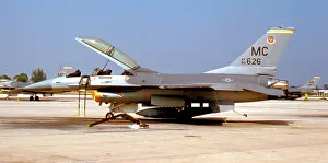 F 16b Prints: General Dynamics F-16B Fighting Falcon 80-0626