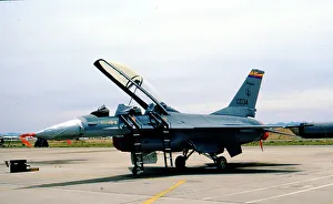 General Dynamics F-16B Fighting Falcon 82-1034