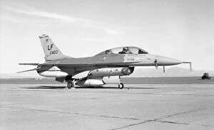 Williams Collection: General Dynamics F-16B Fighting Falcon 87-0403