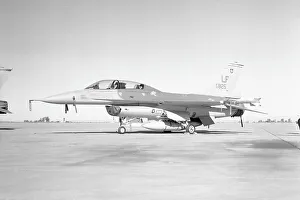 Transferred Prints: General Dynamics F-16B Fighting Falcon 93-0825