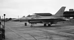 Mustang Prints: General Dynamics F-16B Fighting Falcon FB70