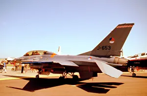 General Dynamics F-16B Fighting Falcon J-653