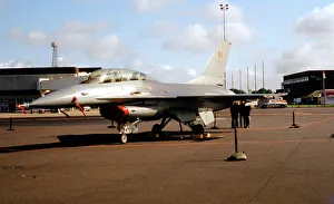 Belge Prints: General Dynamics F-16BM Fighting Falcon FB07