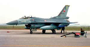 Images Dated 30th March 2022: General Dynamics F-16C Fighting Falcon 69-0038