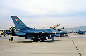 Crashed Collection: General Dynamics F-16C Fighting Falcon 83-1134