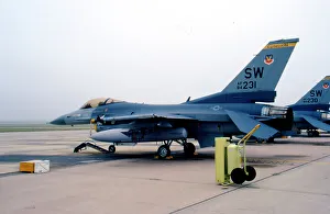 Dynamics Prints: General Dynamics F-16C Fighting Falcon 84-1231