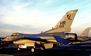 General Dynamics F-16C Fighting Falcon 84-1389
