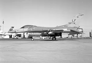 58th Prints: General Dynamics F-16C Fighting Falcon 85-1430