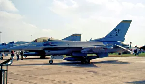 52nd Prints: General Dynamics F-16C Fighting Falcon 86-0270