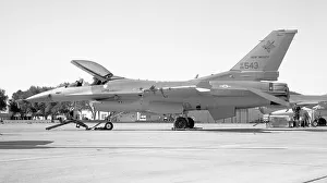 F 16b Prints: General Dynamics F-16C Fighting Falcon 88-0453