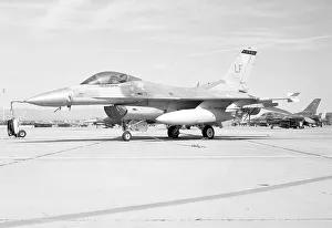 56th Prints: General Dynamics F-16C Fighting Falcon 89-2082