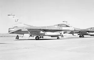 56th Prints: General Dynamics F-16C Fighting Falcon 90-0730