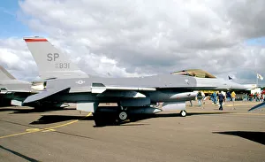 General Dynamics F-16C Fighting Falcon 90-0831